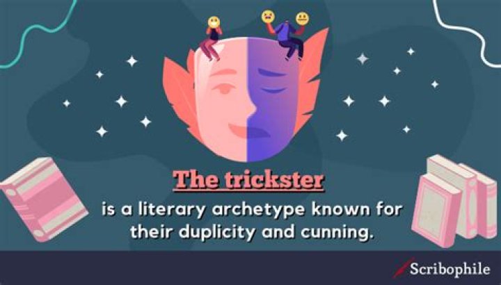 What is a trickster in literature