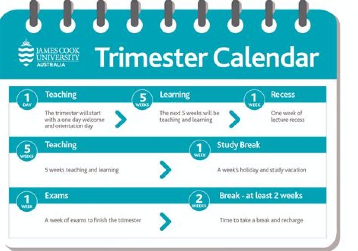 What is a trimester in a year