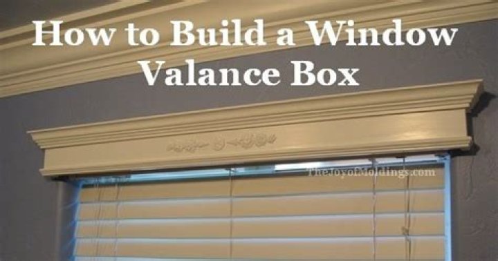 What is a valance box