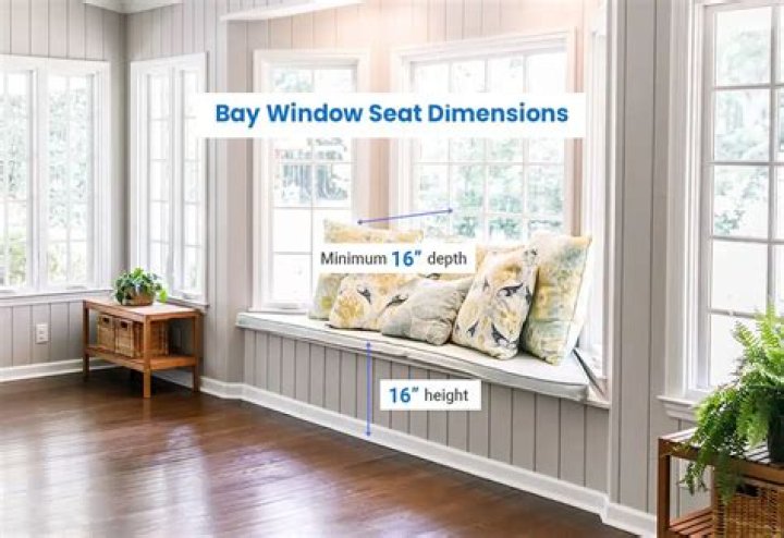 What is a window bench called