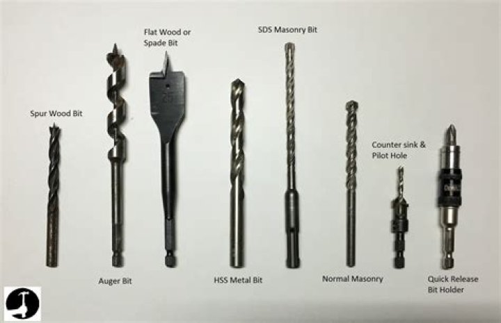 What is a wood drill used for