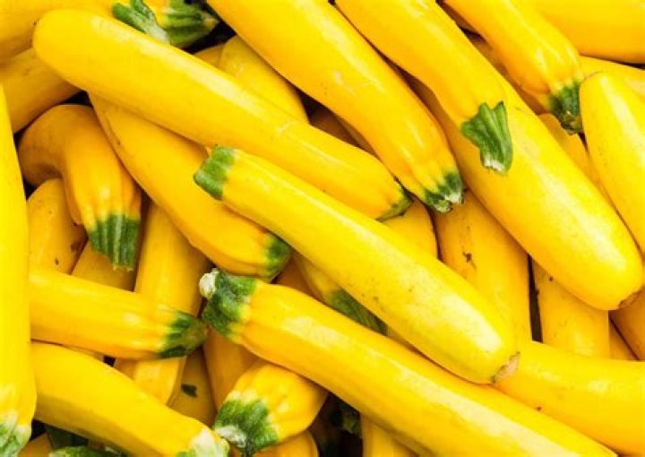 What is a yellow squash called in the UK