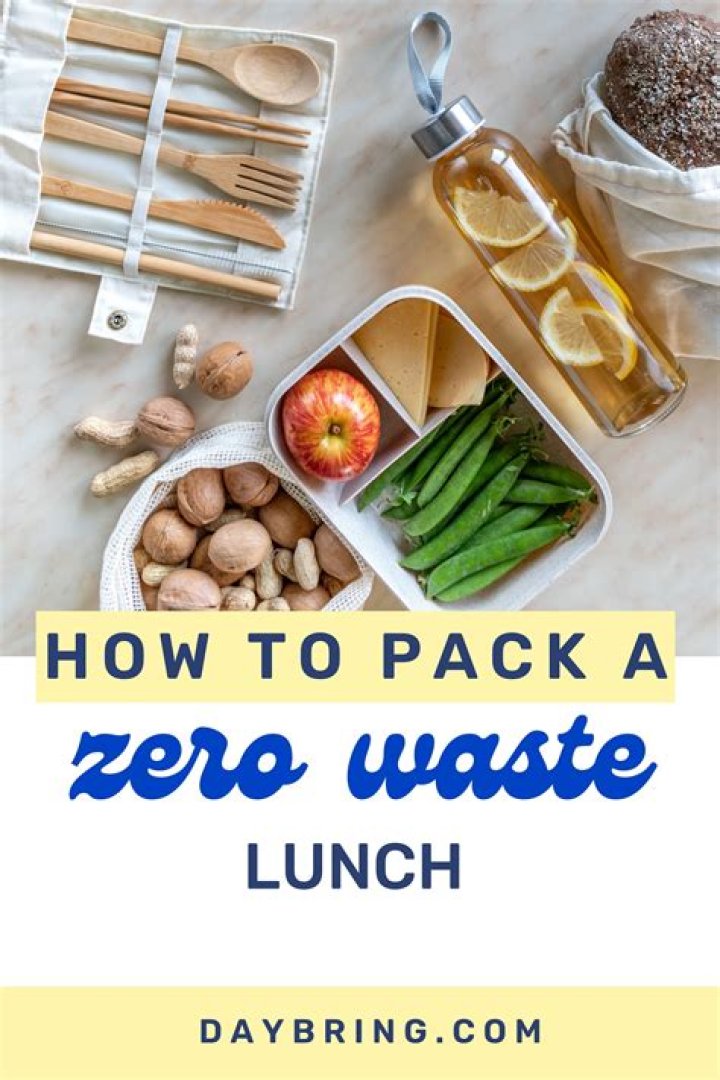 What is a zero waste lunch