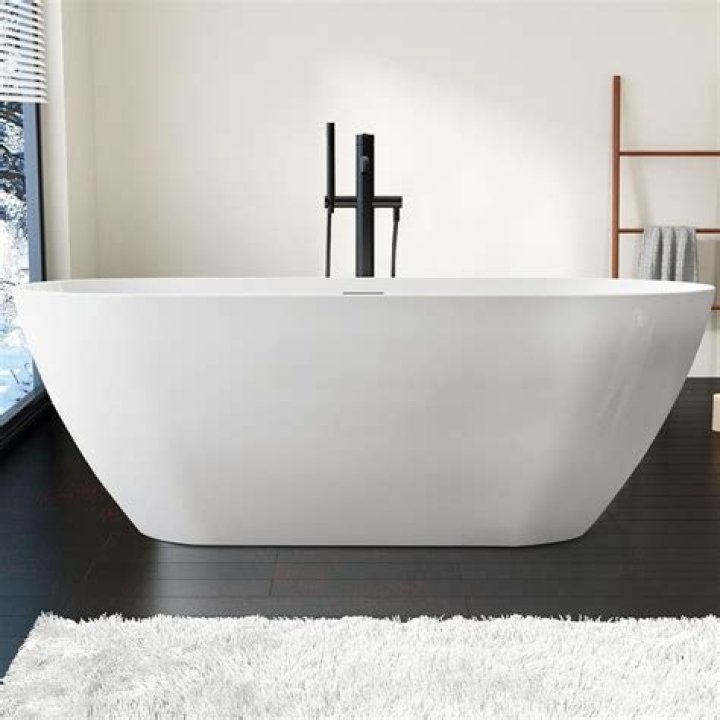What is acrylic tub made of