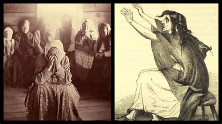 What is an example of keening