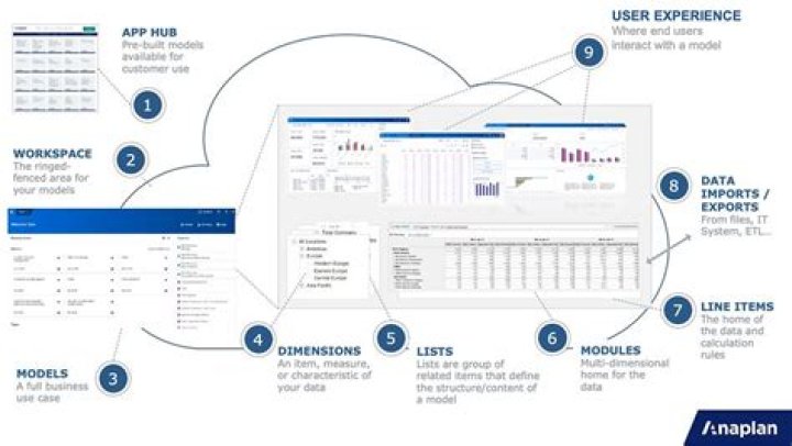 What is Anaplan software used for