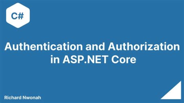 What is authentication and authorization in asp net with example