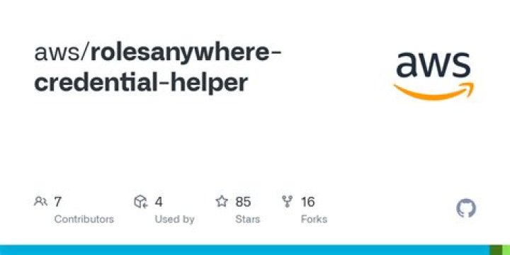 What is AWS credential helper