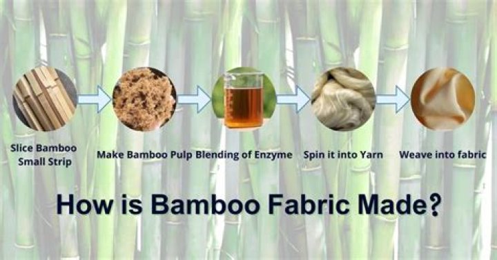 What is bamboo fabric made out of