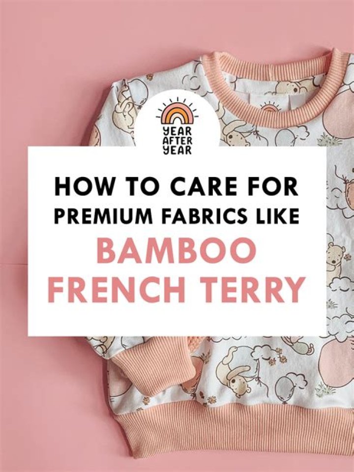 What is Bamboo French Terry