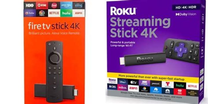 What is better Roku or Fire Stick
