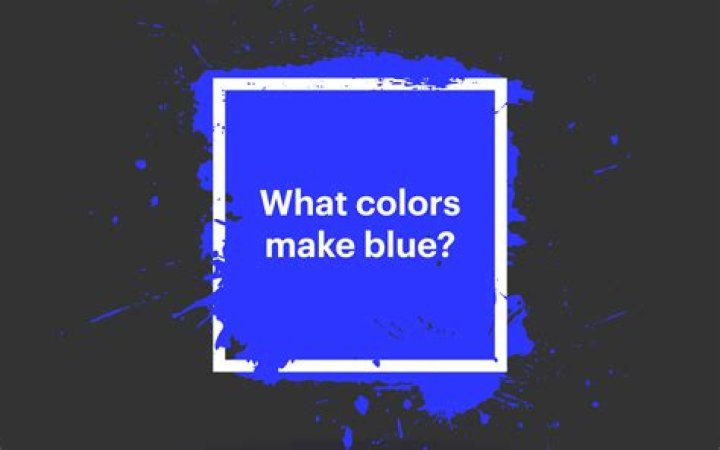 What is blue concrete