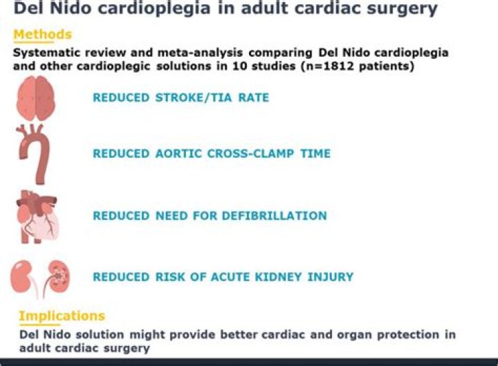 What is cardioplegia del Nido