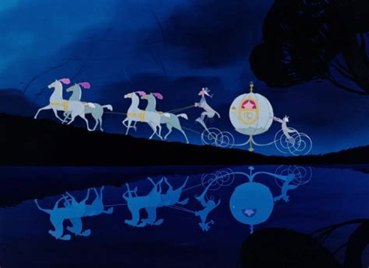 What is Cinderellas carriage