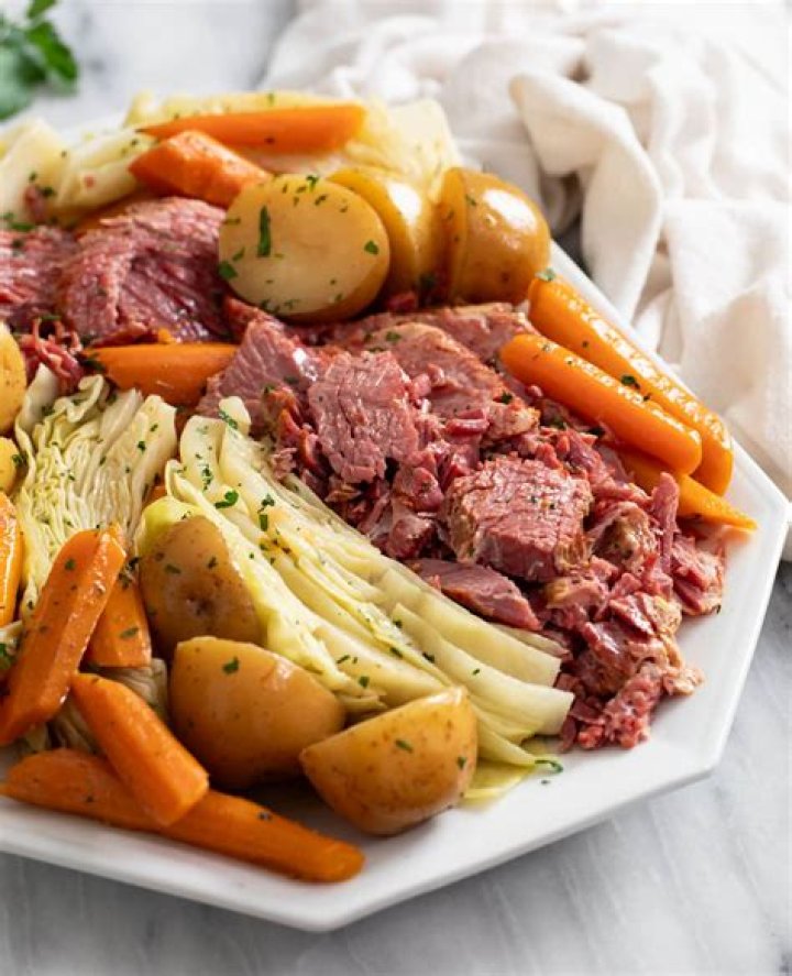 What is corned beef good with