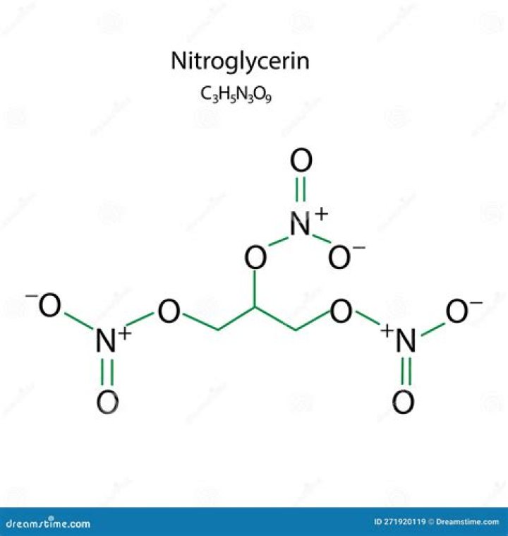 What is crystalized nitroglycerin