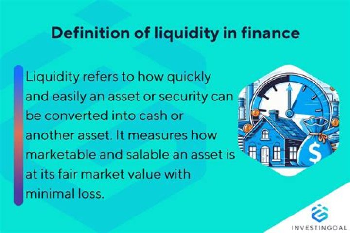 What is deep liquidity