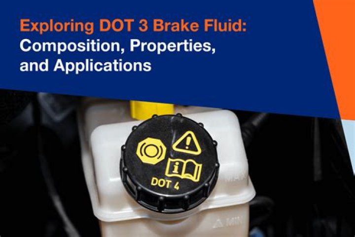 What is DOT 3 brake fluid made of