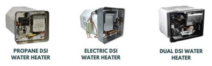 What is DSI on a water heater