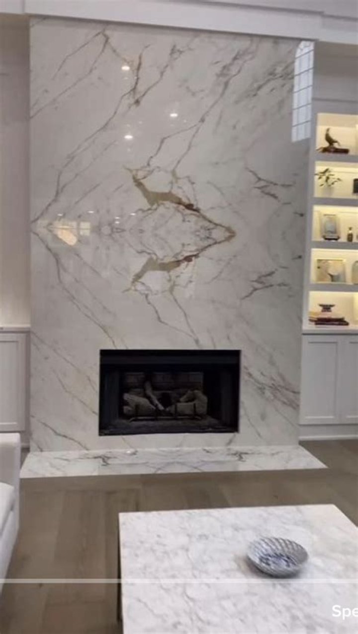 What is flamed porcelain tile