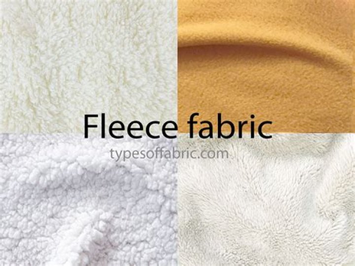What is fleece made of cotton