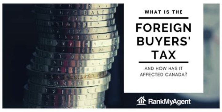 What is foreign buyers tax Canada