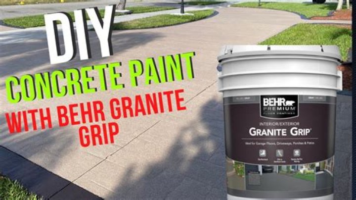 What is granite grip used for