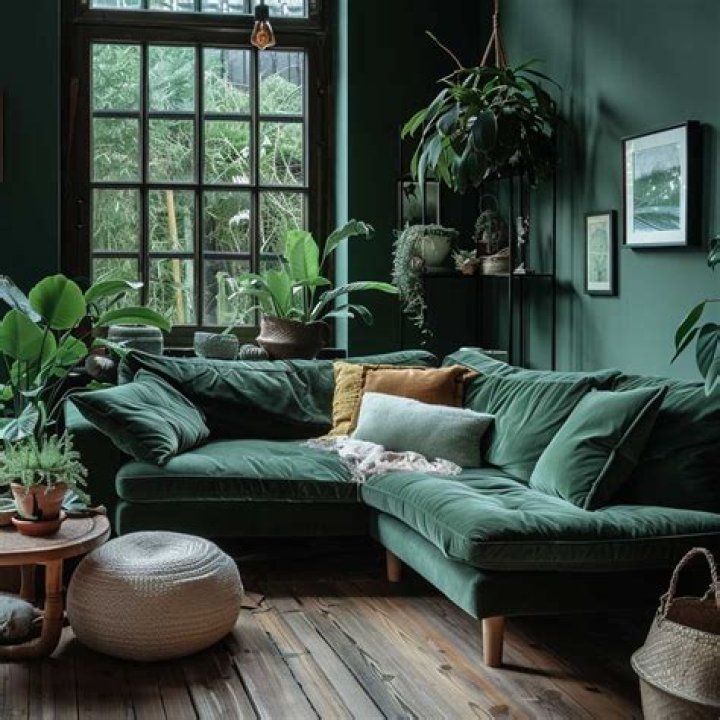 What is green interior design