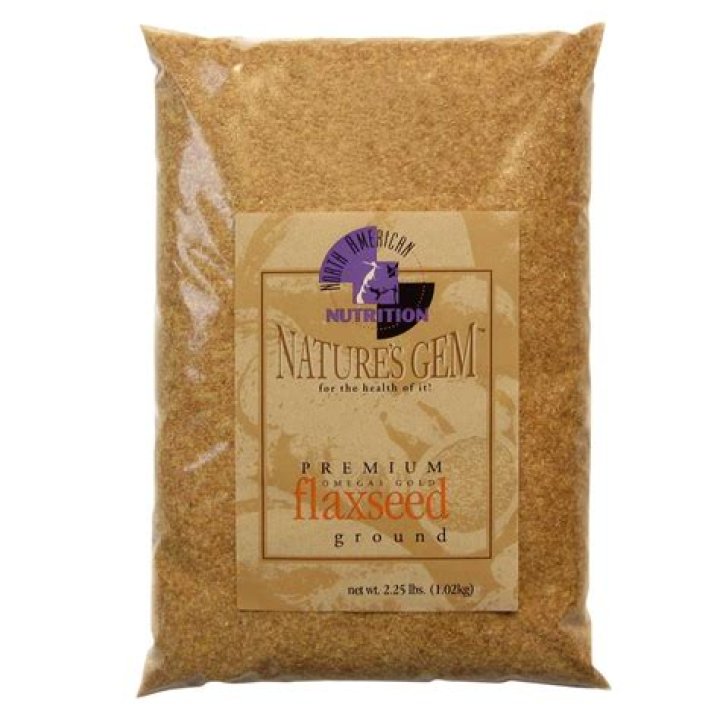 What is ground golden flaxseed