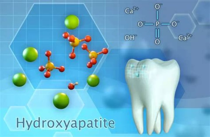 What is hydroxyapatite deposition