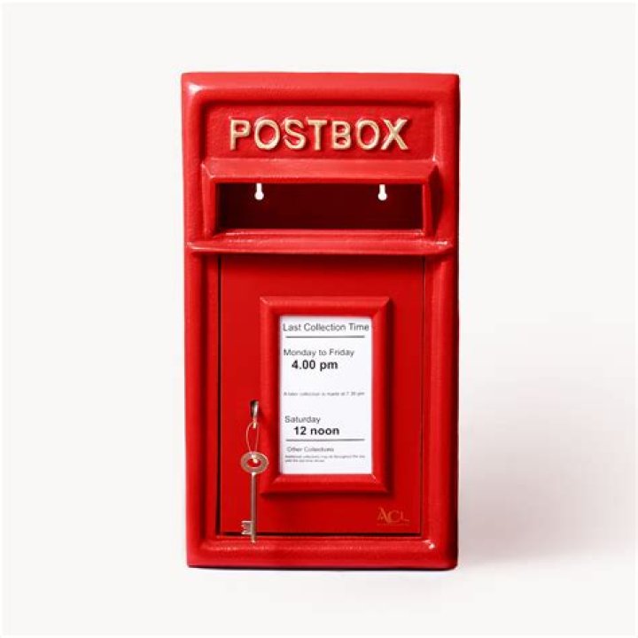 What is in a bespoke post box