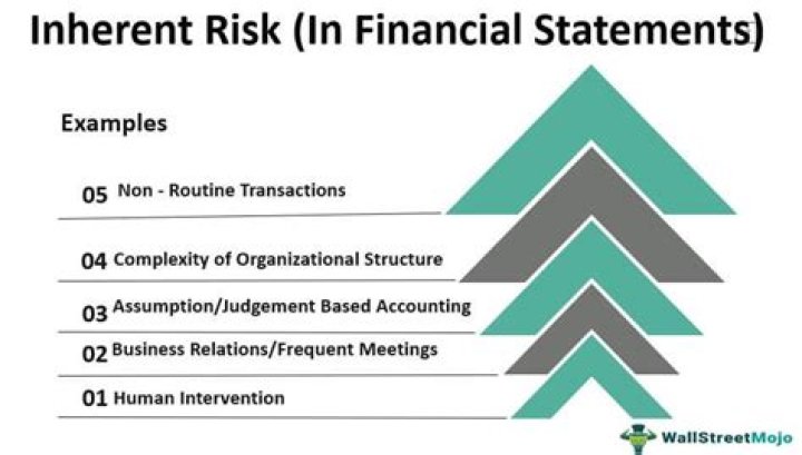 What is inherent risk and example