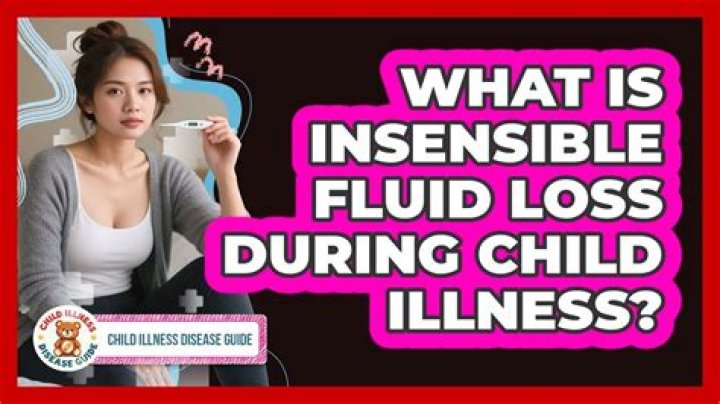 What is insensible fluid loss