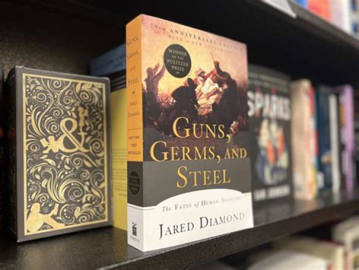 What is Jared Diamonds theory in Guns Germs and Steel