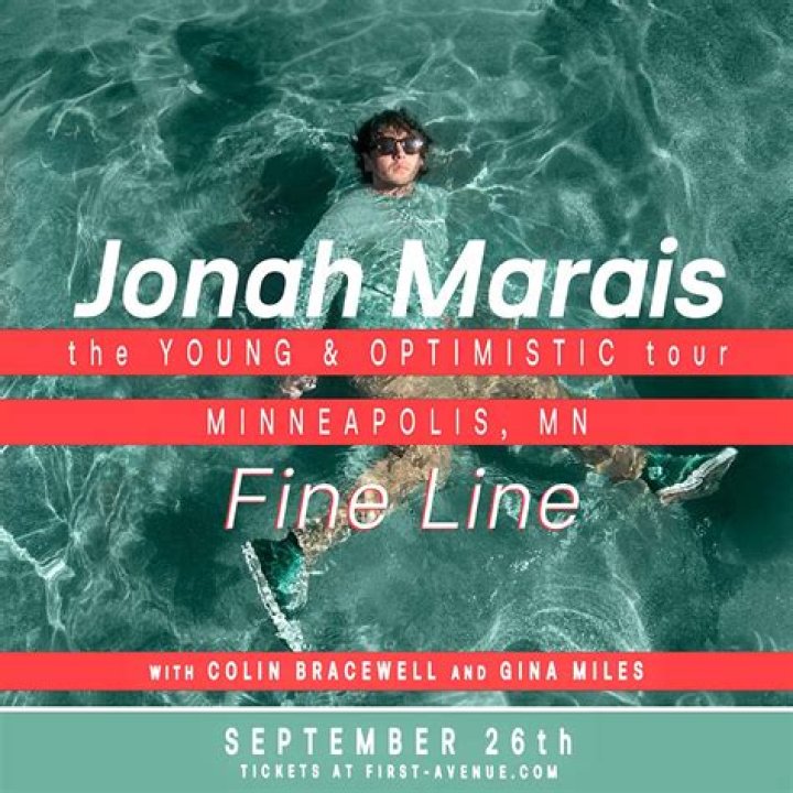 What is Jonah Marais full name