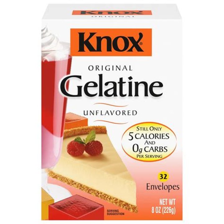 What is Knox gelatin good for
