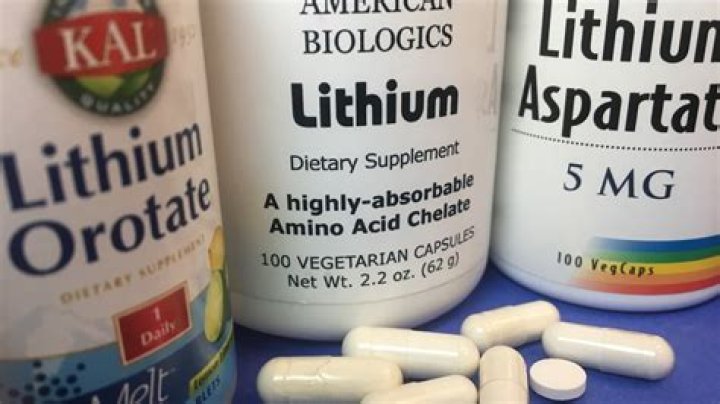 What is lithium supplement good for