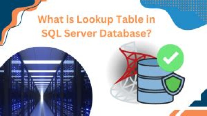 What is lookup table in SQL Server