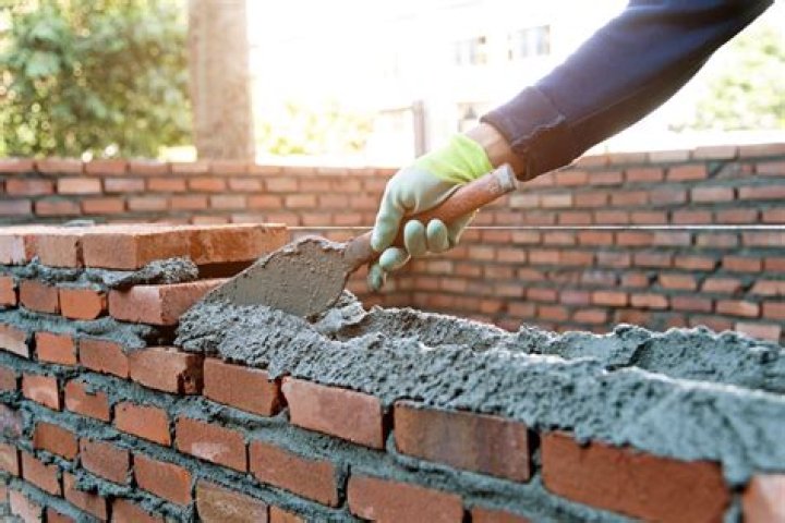 What is masonry and bricklaying