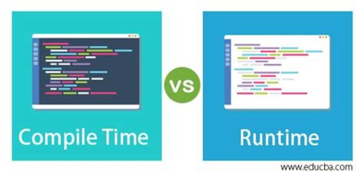 What is meant by compile time