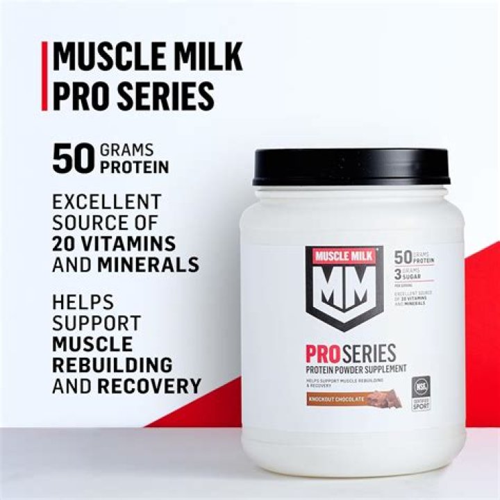 What is Muscle Milk Pro Series