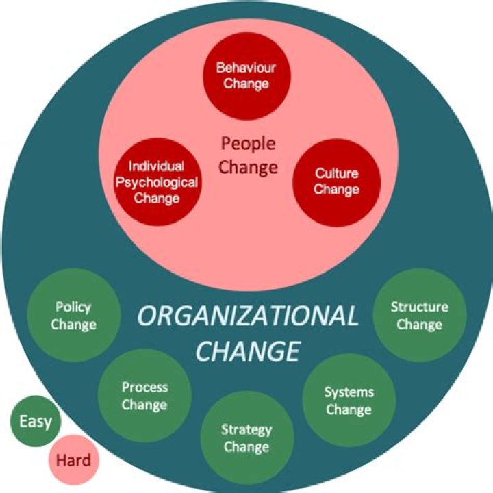 What is Organisational change
