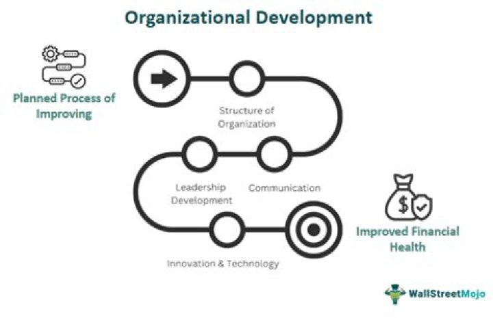 What is organizational development model