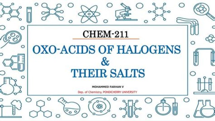 What is oxo salts