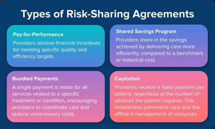 What is provider risk sharing