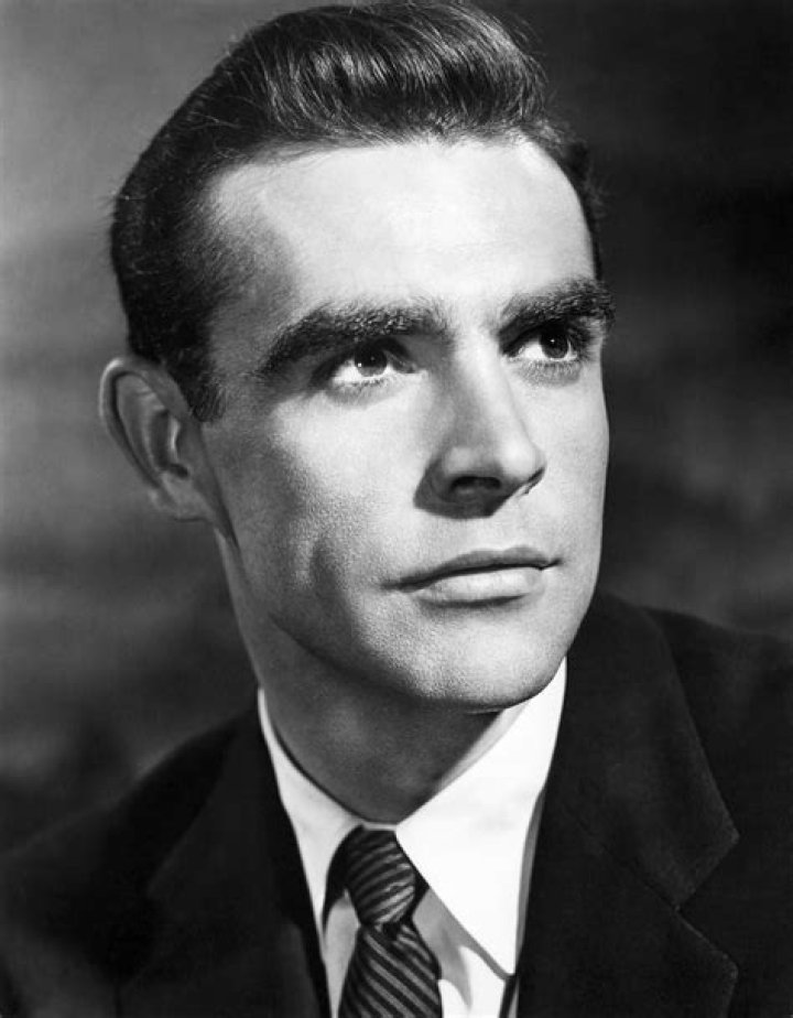 What is Sean Connery real name