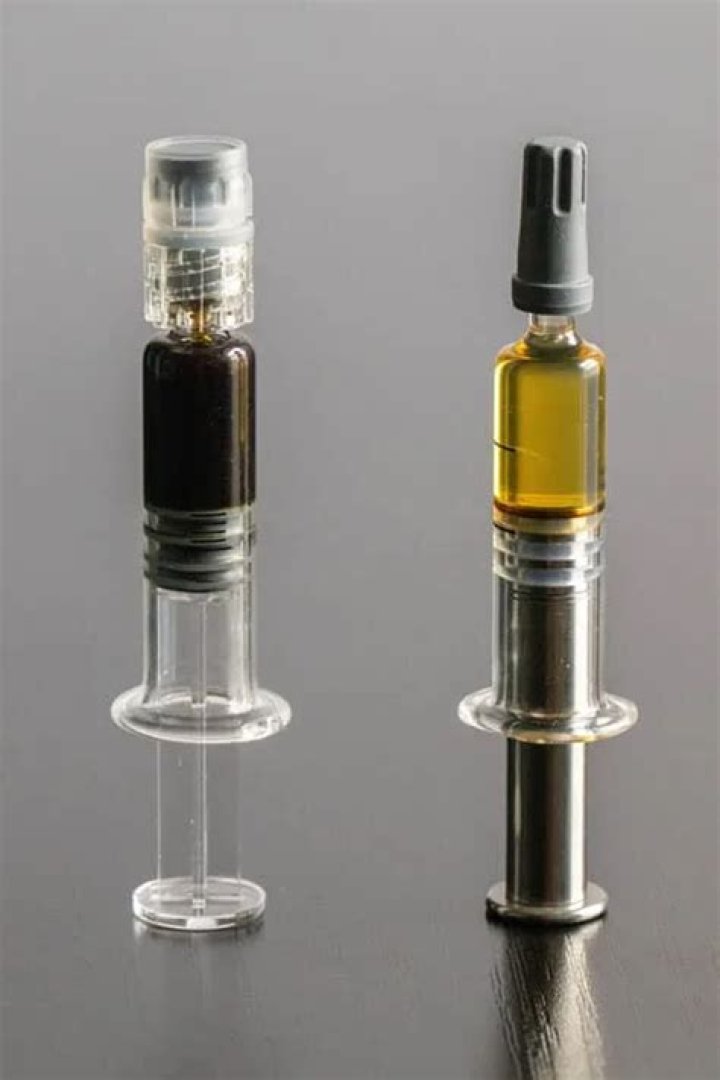 What is solventless distillate