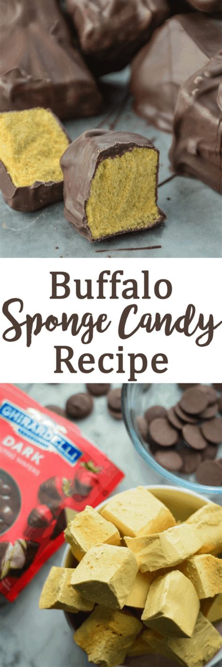 What is sponge candy from Buffalo