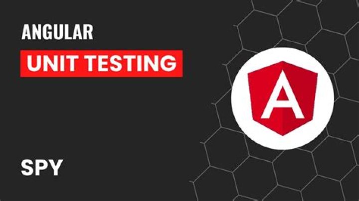 What is spyOn in Angular test