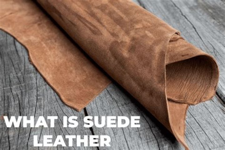 What is suede leather used for